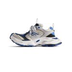 Men’s Cargo Sneaker  in Grey/white/blue - Image 4